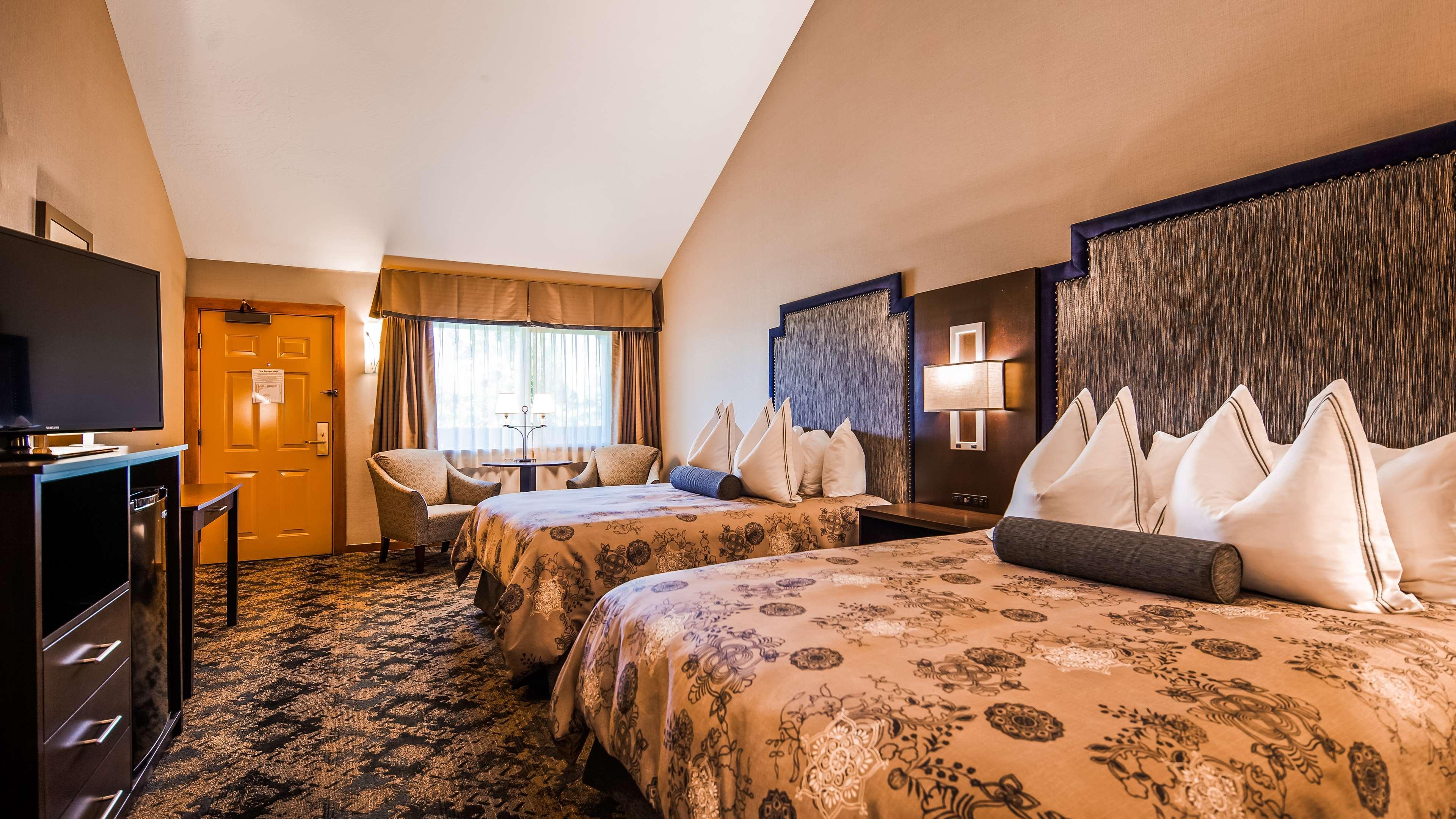 Best Western Windsor Inn Ashland Buitenkant foto