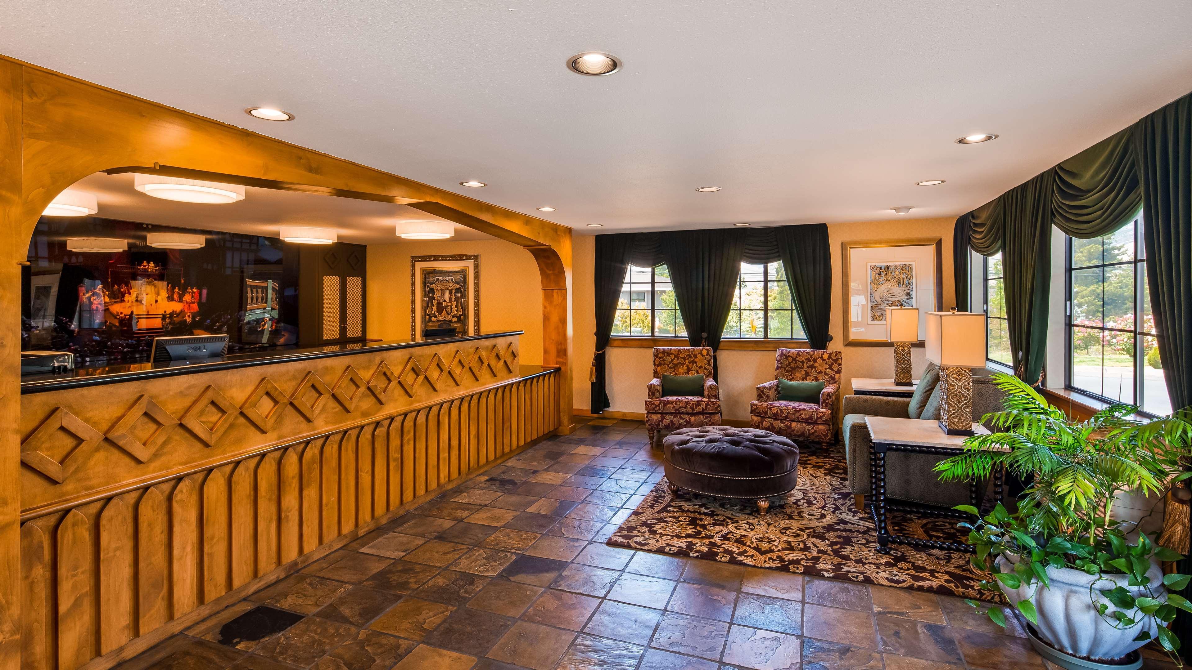 Best Western Windsor Inn Ashland Buitenkant foto